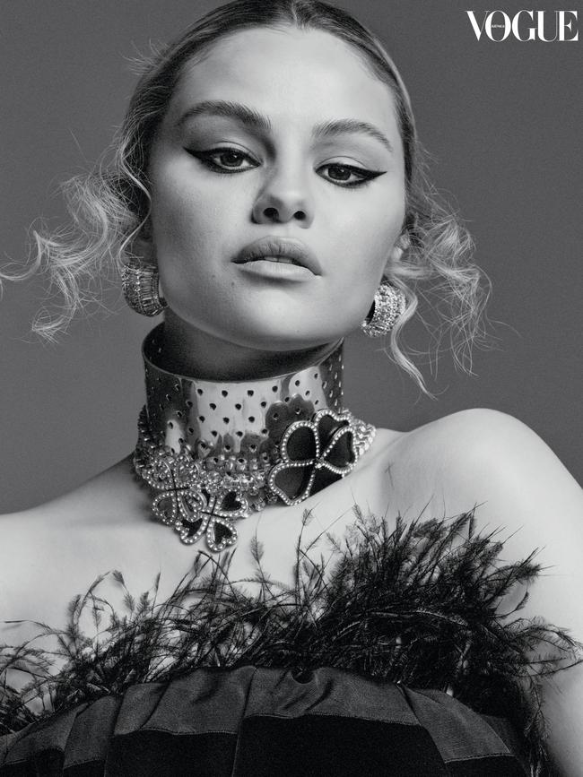 Selena Gomez shot for the July issue of Vogue Australia.