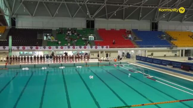 Replay: Australian Water Polo League finals Day 3 - Griffith Uni QLD Thunder v UWA Torpedoes (Women)