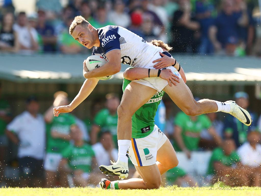 Zac Laybutt needs a big game to keep the faith of SuperCoaches. Photo: Mark Nolan/Getty Images