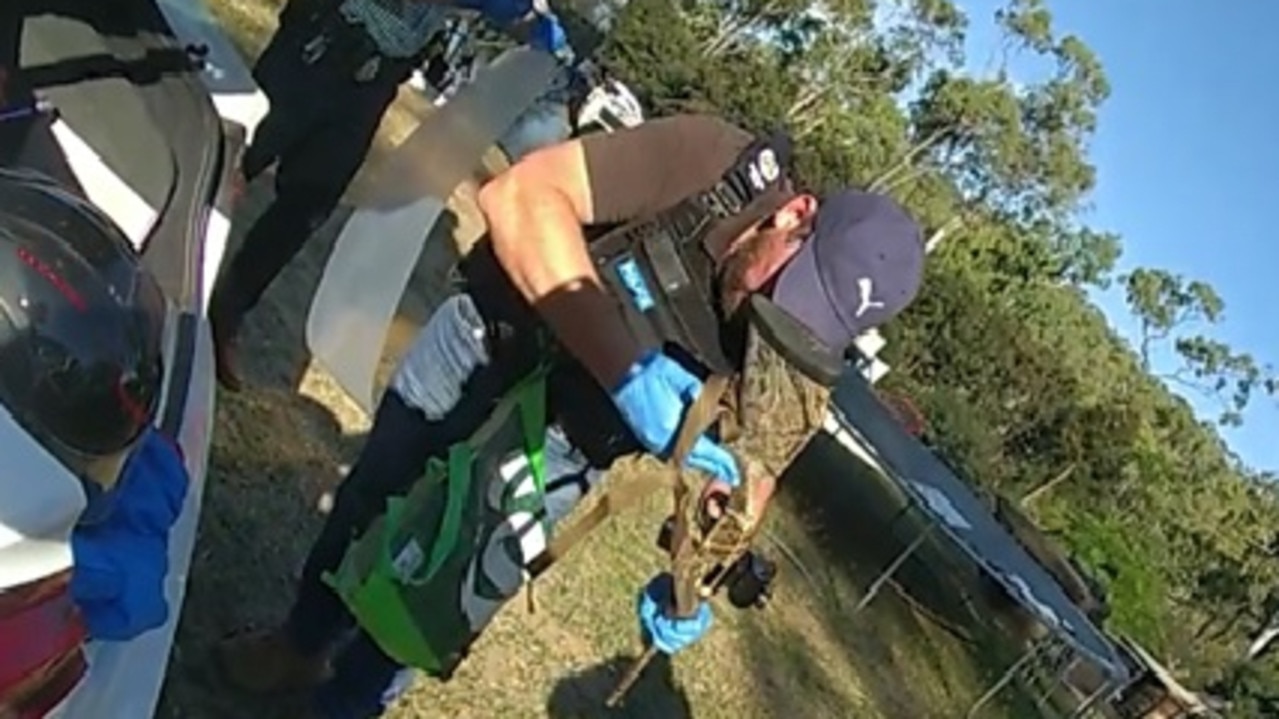 16 charged, 60 offences: Police seize coke, meth, ammo and guns
