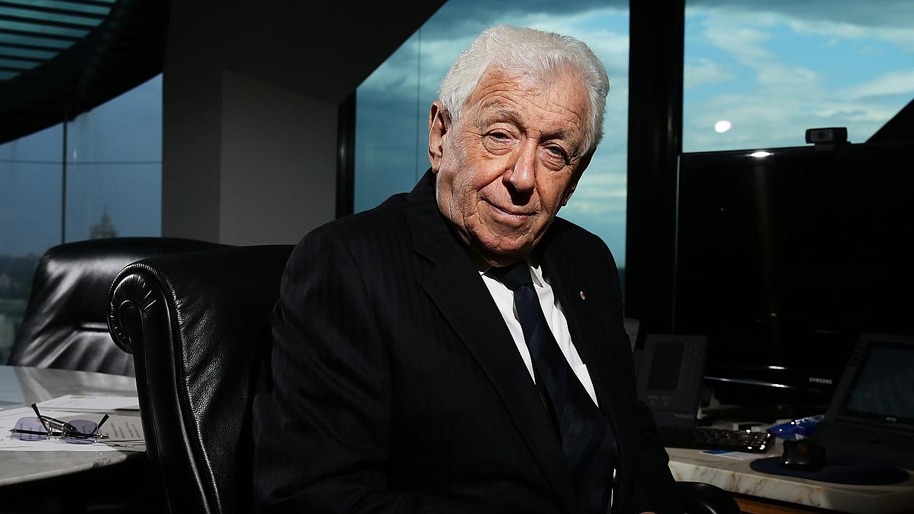 FFA boss Frank Lowy on A-League’s future; his favourite player; failed ...