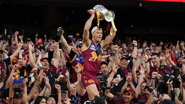 The AFL is launching an ambitious plan to see the 10 million fan barrier broken. Picture: David Caird