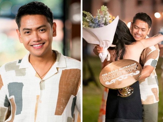 Arvin Garcia wins Great Australian Bake Off