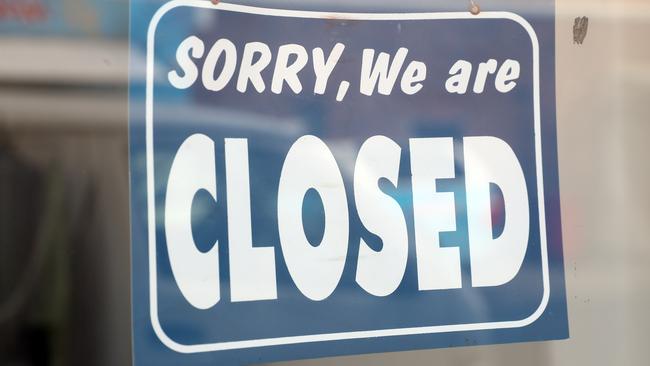 Many Gold Coast businesses are facing closure Picture: Christian Gilles