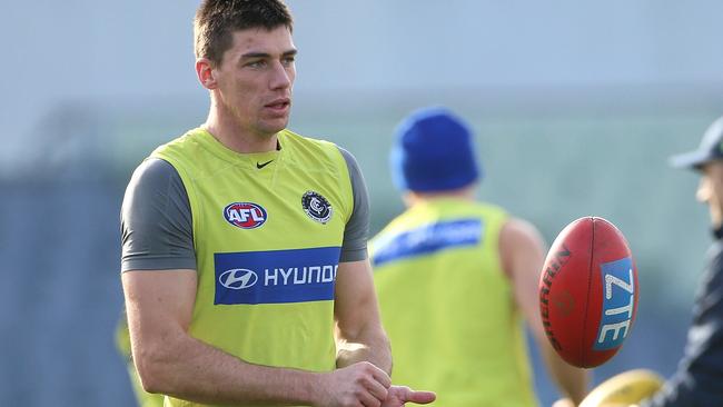 Matthew Kreuzer continues to tease SuperCoaches. Picture: Hamish Blair