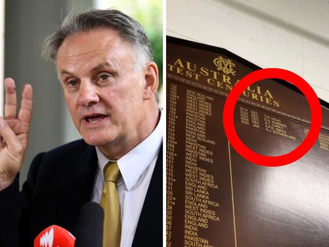 Mark Latham has been savaged online for calling the MCG ‘woke’ for including . Image: AAP/MCG