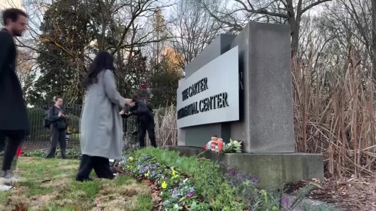 "Georgia's own President" - President Carter remembered in Atlanta