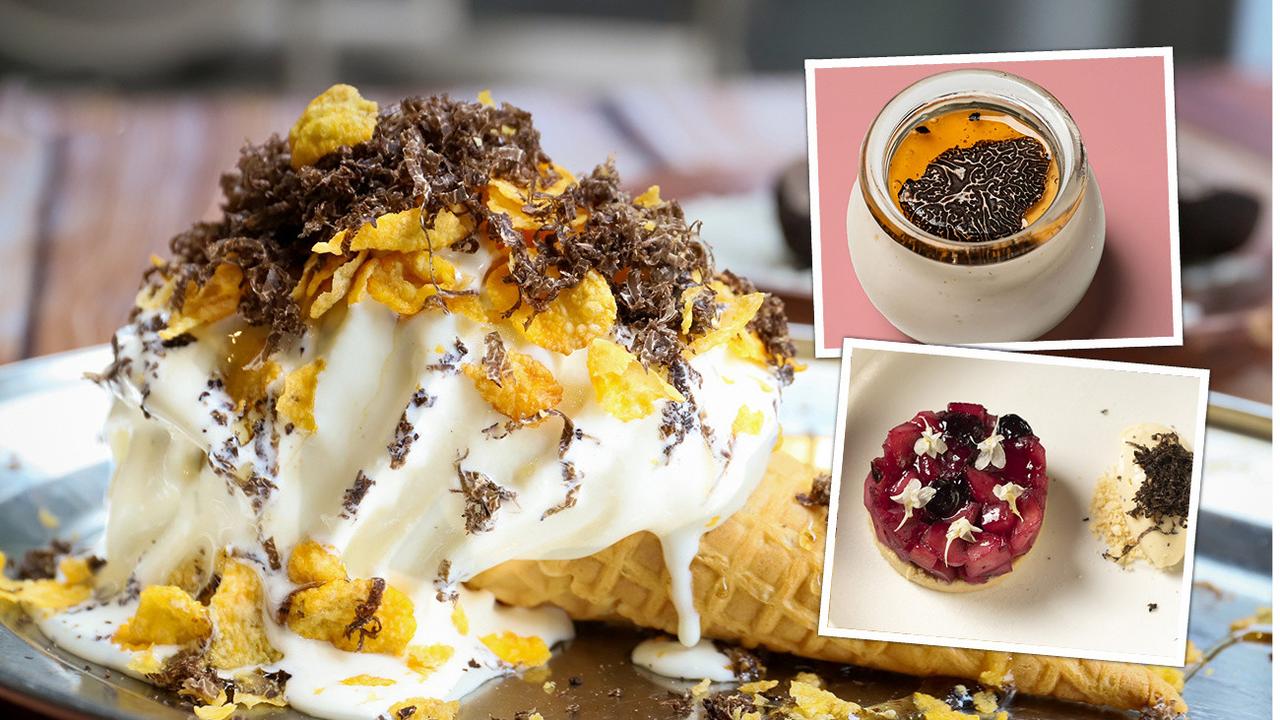 Sniffing out Sydney’s best truffle desserts