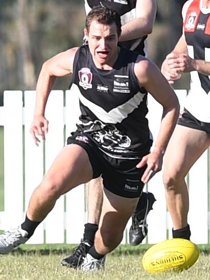 Rockhampton Panthers' Travis Young.