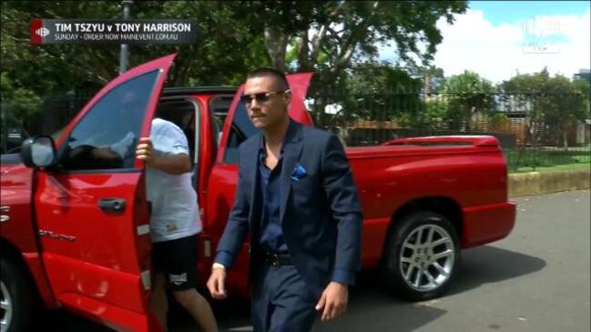Boxing 2023: Tim Tszyu called a ‘diva’ for flashy car entrance at ...