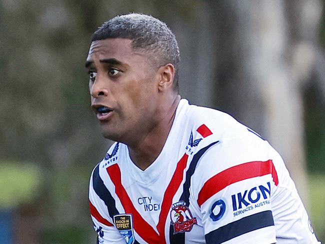 WEEKEND TELEGRAPH - 9/3/24MUST CHECK WITH PIC EDITOR BEFORE PUBLISHING - Penrith Panthers host Sydney City Roosters in reserve grade at ST MaryÃs this afternoon. Michael Jennings pictured. Picture: Sam Ruttyn