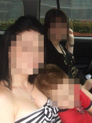 Sam* said her children had suffered due to the domestic violence she had been subject to. Picture: Supplied