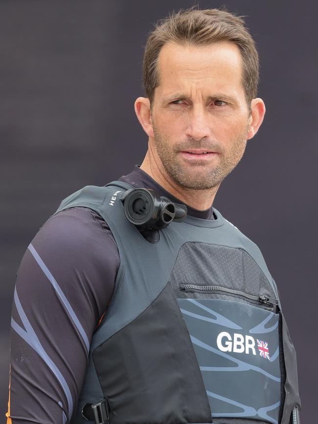 Great Britain's Ben Ainslie recently retired from SailGP. (Photo by Chris Jackson/Getty Images)