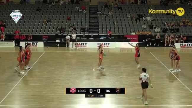 Replay: ACU Brisbane Cougars v Carina Tigers - Netball Queensland Sapphire Series Round 12
