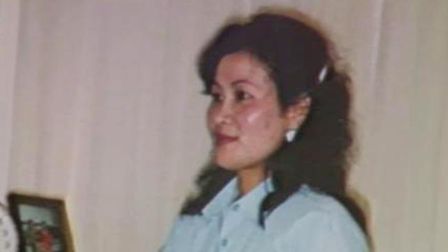 Ranny Yun was murdered in her home in 1987. Picture: Channel 7