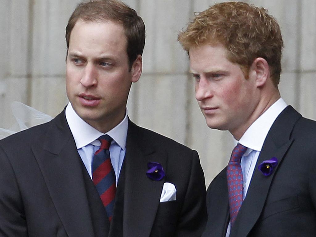 The brothers were invited to hang out with Combs when they were younger. Picture: Ian Kington/AFP