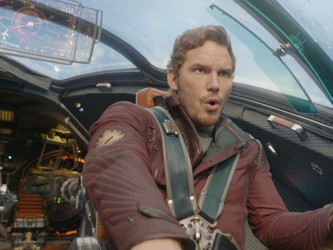 Marvel's Guardians Of The Galaxy..Peter Quill/Star-Lord (Chris Pratt)..Ph: Film Frame..?Marvel 2014