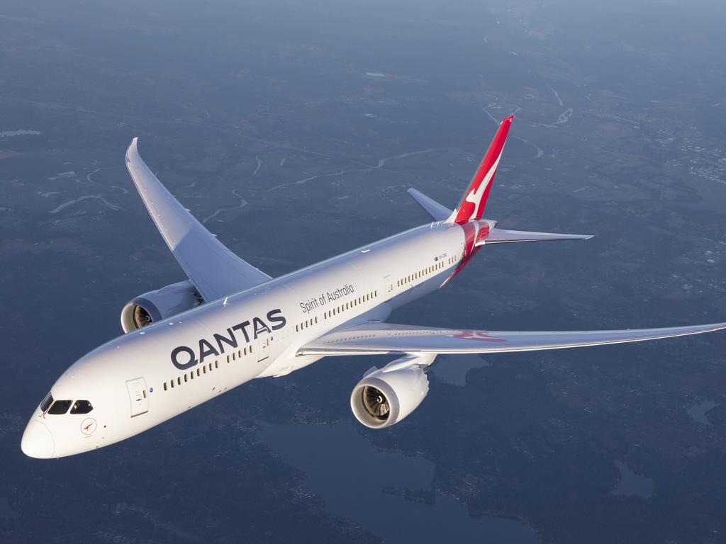787 Dreamliner aircraft
