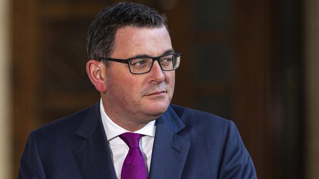 Victorian Premier Daniel Andrews. Picture: AAP