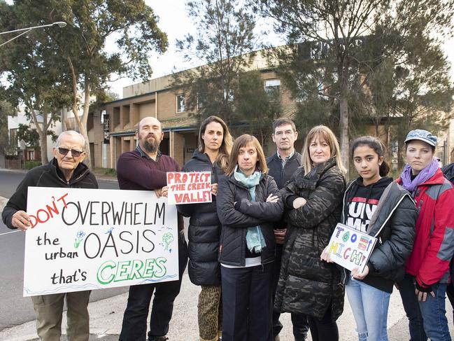 Residents and the sustainable garden CERES will return to VCAT over a development in Brunswick East. Picture: Ellen Smith