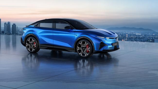 2026 Alpine A390. Picture: Supplied