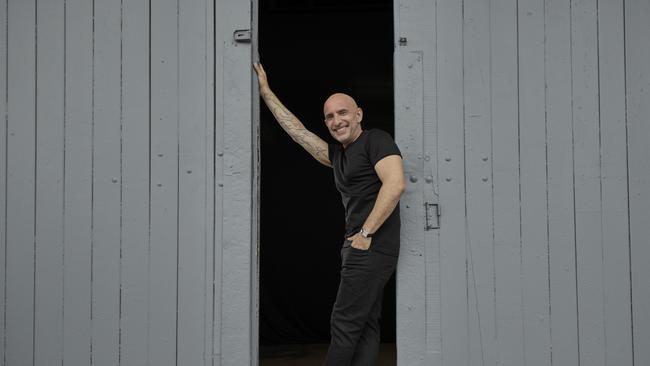 Sydney Dance Company artistic director Rafael Bonachela.