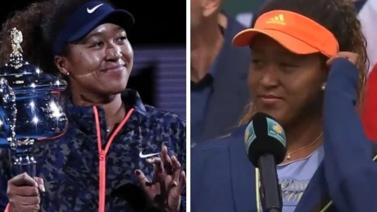 Australian Open 2021: Naomi Osaka video, acceptance speech, huge transformation, tennis news | news.com.au — Australia's leading news