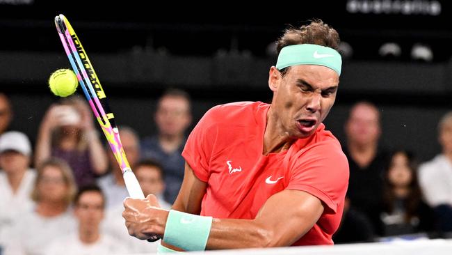 Rafael Nadal’s comeback was a success. Picture: William WEST / AFP