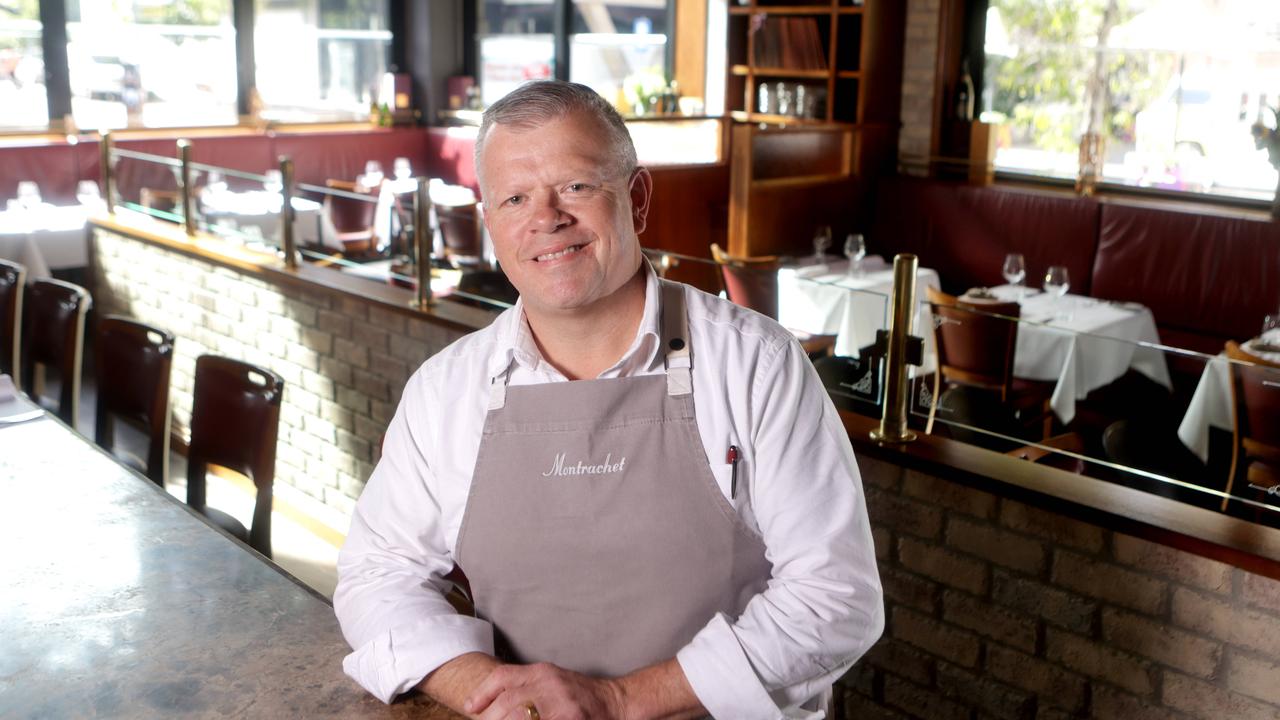 Shannon Kellam, the owner of BCN Event Group which collapsed, in his restaurant Montrachet, Bowen Hills, on Thursday 20th June 2024 – Photo Steve Pohlner