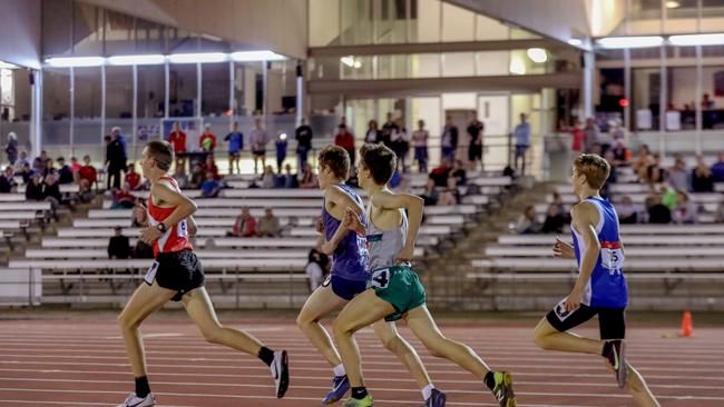 FAST TRACK: Adelaide is the only major capital city without a secondary athletics stadium.