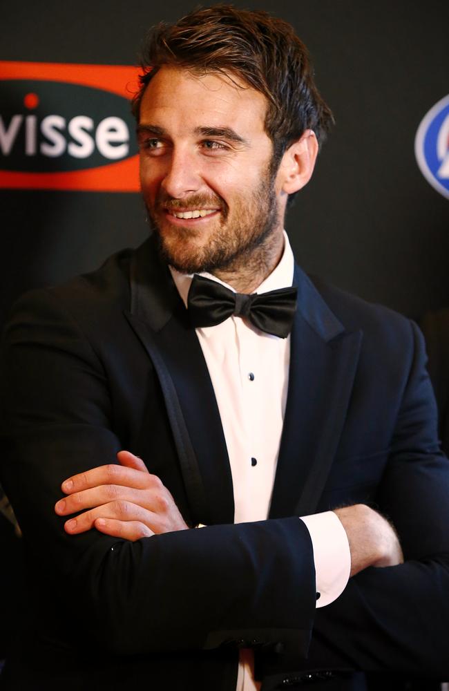 Brownlow red carpet Jobe Watson