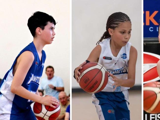 Rockhampton basketballers Chace Webber, Boston Butler and Charlie McGilvray are gearing up for the First Nations Championships on the Gold Coast.