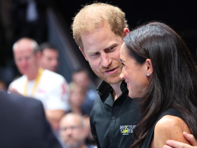 The loved up couple have been popular with athletes and fans. Picture: Getty Images for the Invictus Games Foundation