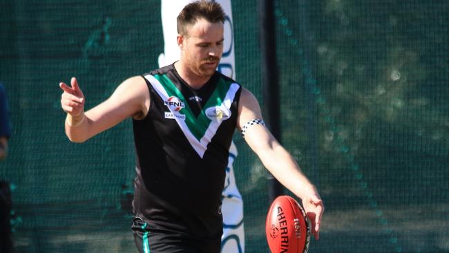 Max Otten returned to Donvale mid-season. Picture: Davis Harrigan