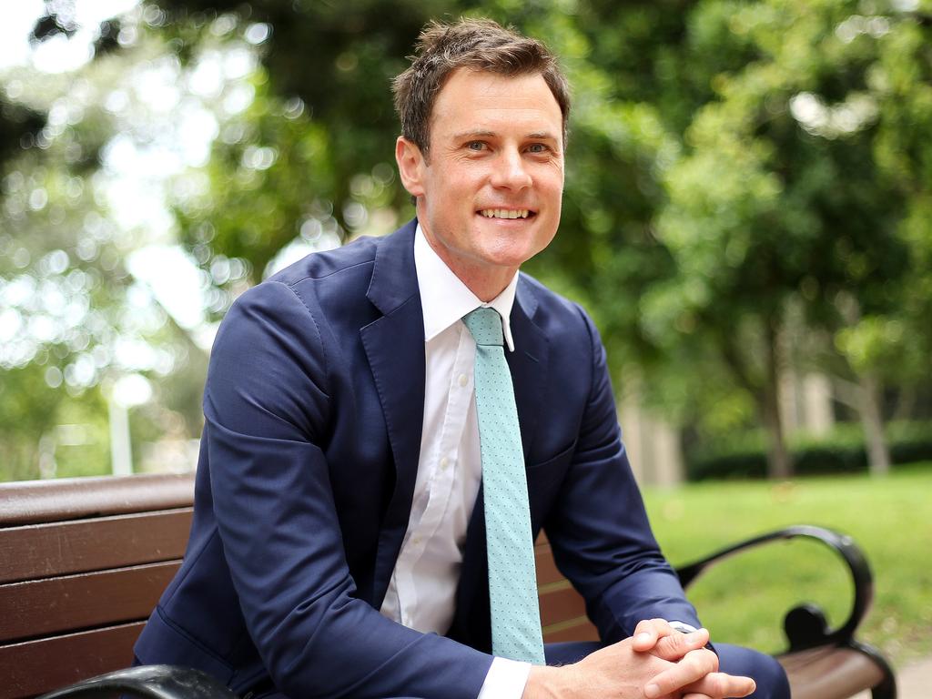 Obesity expert Dr Nick Fuller says it is possible to eat more and still lose weight. Picture: Tim Hunter