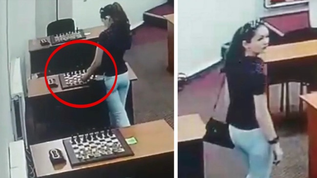 CCTV exposes Russian chess champion allegedly poisoning rival