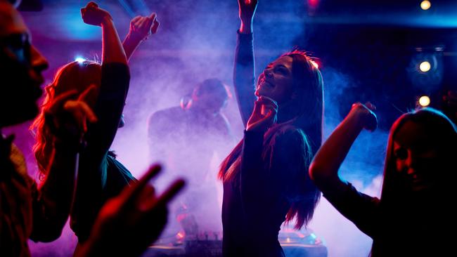 Group of dancing young people enjoying night in club. Picture: istock