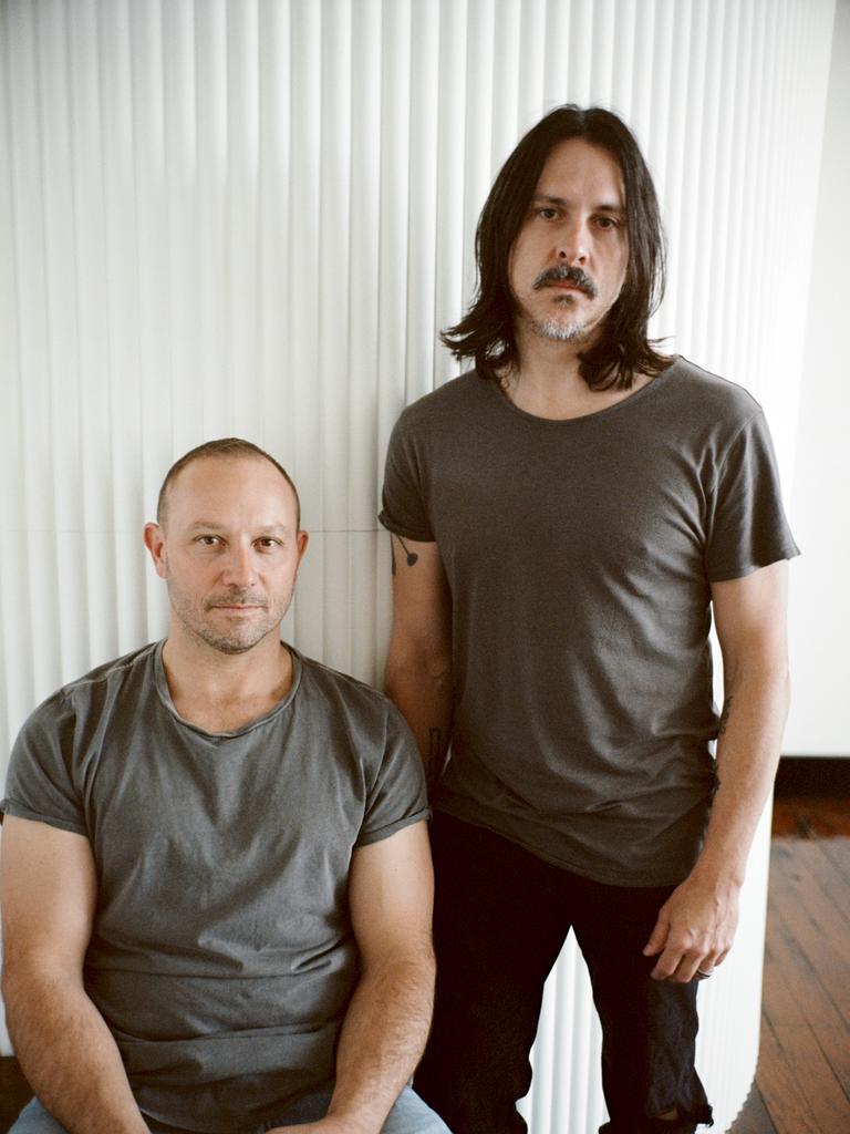 Silverchair’s Ben Gillies and Chris Joannou tell all in new book ...