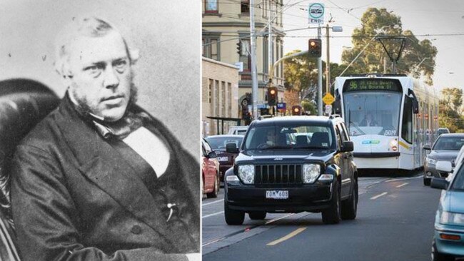 William Nicholson, after whom Nicholson St was named, was a pioneer of the secret ballot. Picture: State Library of Victoria