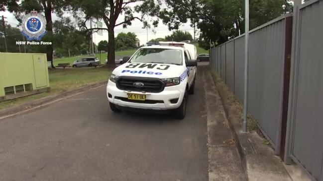 Police charge a man over an alleged armed robbery at a jewellery store in Sydney’s CBD in January.