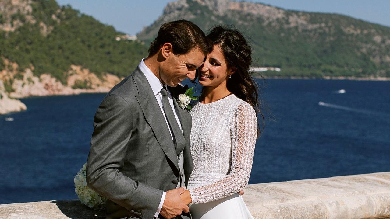 The couple’s other special day. Photo by Fundacion Rafa Nadal via Getty Images.