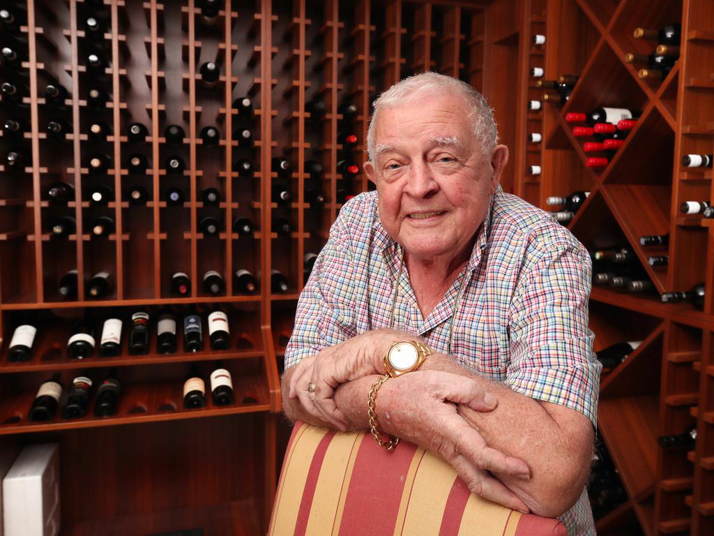Bruce Mathieson Snr. Picture: Glenn Hampson