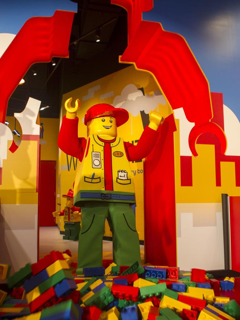 Melbourne’s Legoland ranked 24th alongside a ‘boredom score’ of 2.30. Picture: Richard Serong