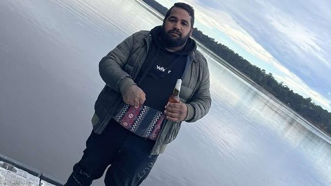 Adam Winmar fronted the Koori Court over the shooting death of pregnant Shepparton woman Kiara Ferguson.