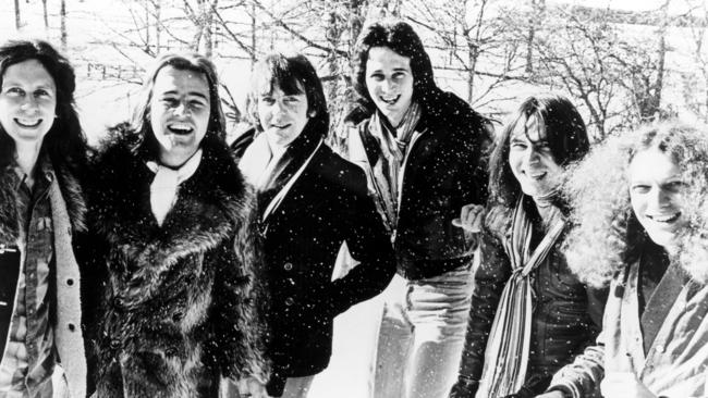 Foreigner in 1981.