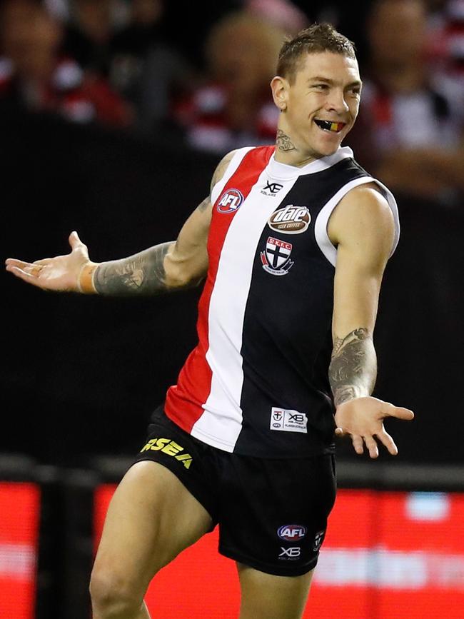 Parker is intent on making his time count. Pic: AFL Photos