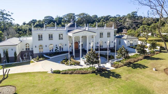 The Quinns sold this Tamborine Mountain mansion in 2016.