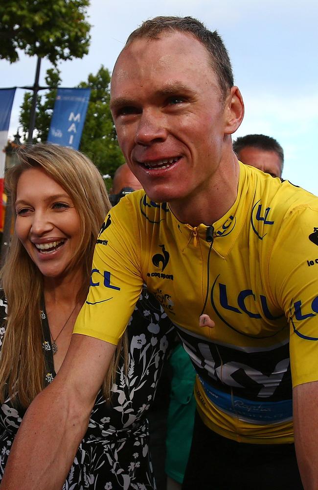 Chris Froome said there were plenty of difficulties to overcome.