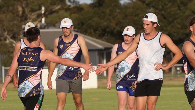 North Shore in danger of not being able to field a senior side. Picture: Alan Barber