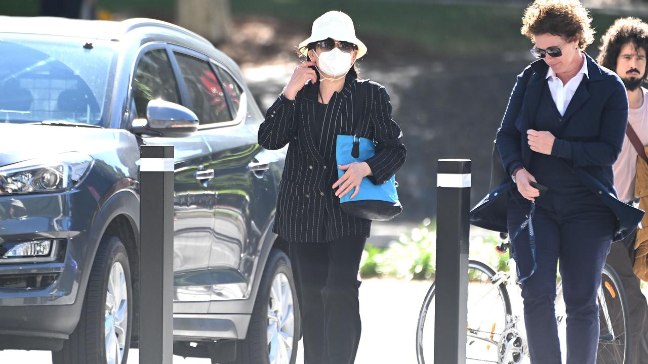 Rongmei Yan, the mother of Qiong Yan, has flown in from China to attend the murder trial. Picture: NewsWire / John Gass